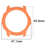 Armored Semi-Enclosed TPU Watch Protective Case - Image 7