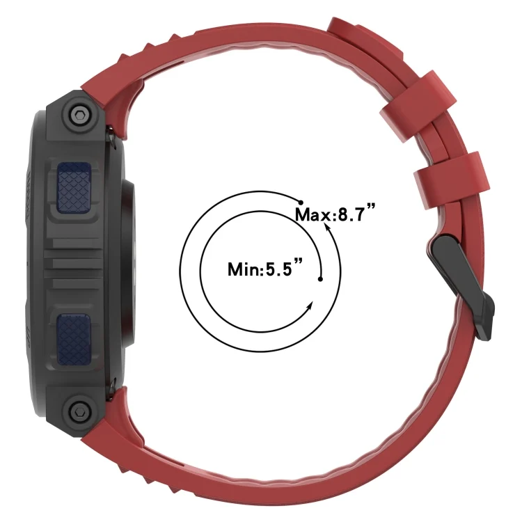 SYA0024418_B2.webp Solid Color Silicone Watch Band - Image 3