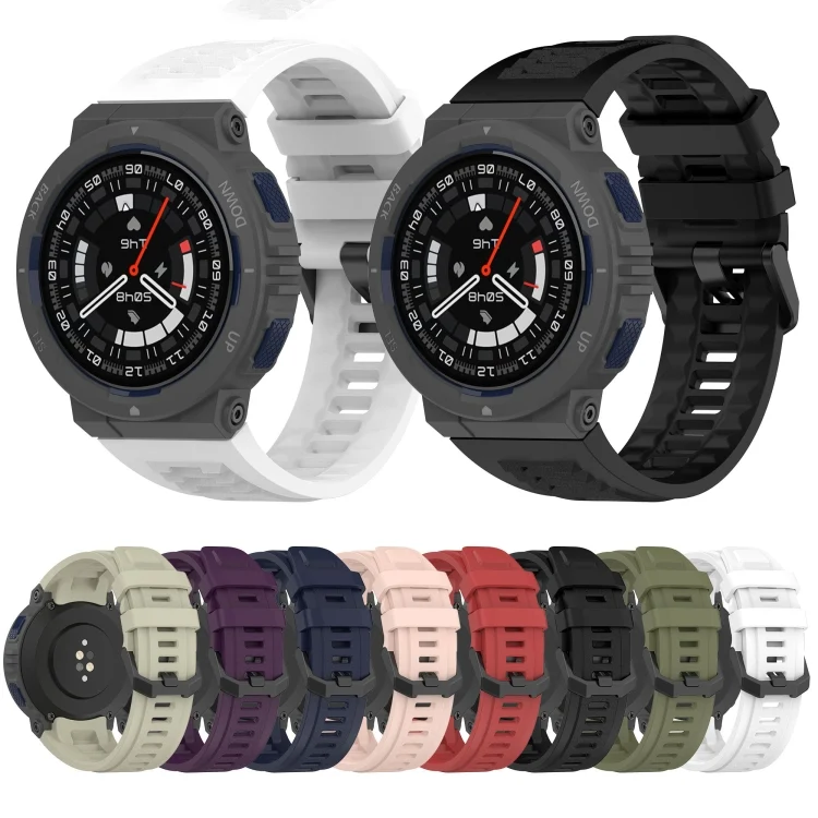 SYA0024418_B3.webp Solid Color Silicone Watch Band - Image 4