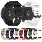 Solid Color Silicone Watch Band - Image 5