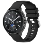 Glossy Surface Silicone Watch Band