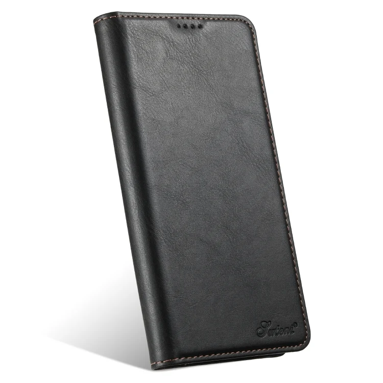 SYA002446127A_1.webp Suteni J02 Oil Wax Wallet Leather Phone Case, For iPhone 16 Pro Max, For iPhone 16 Pro, For iPhone 16 Plus, For iPhone 16 - Image 3