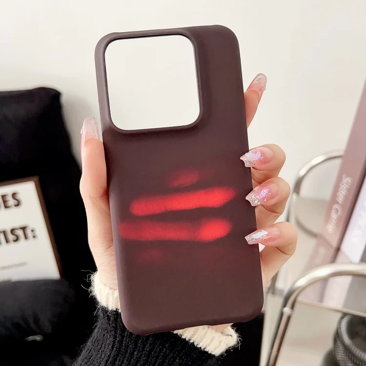 Heat Sensitive PC Protective Phone Case, For Xiaomi 14 Pro, For Xiaomi 14, For Xiaomi 13 Ultra