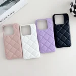 Rhombus All-inclusive Shockproof Phone Case, For Xiaomi 14 Pro, For Xiaomi 14 - Image 2