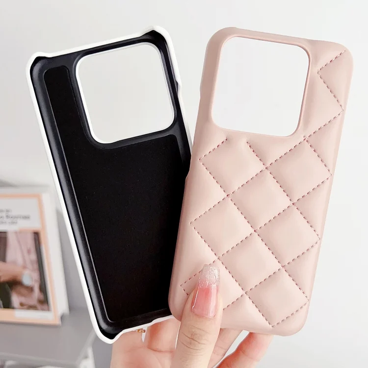 SYA002447202A_2.webp Rhombus All-inclusive Shockproof Phone Case, For Xiaomi 14 Pro, For Xiaomi 14 - Image 3