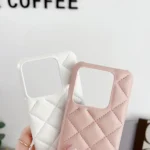 Rhombus All-inclusive Shockproof Phone Case, For Xiaomi 14 Pro, For Xiaomi 14 - Image 4