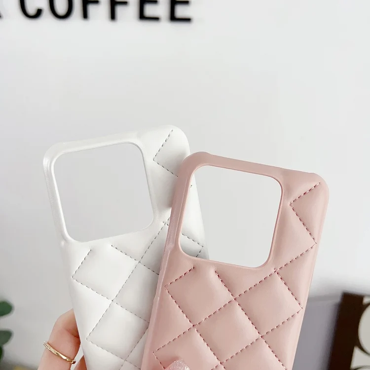 SYA002447202A_3.webp Rhombus All-inclusive Shockproof Phone Case, For Xiaomi 14 Pro, For Xiaomi 14 - Image 4