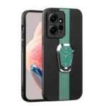 Magnetic Litchi Leather Back Phone Case with Holder, For Xiaomi Redmi Note 12 4G, For Xiaomi Civi 3, For Redmi Note 12 Pro 5G Global, For Xiaomi Redmi 12C, For Xiaomi Redmi K60 / K60 Pro...