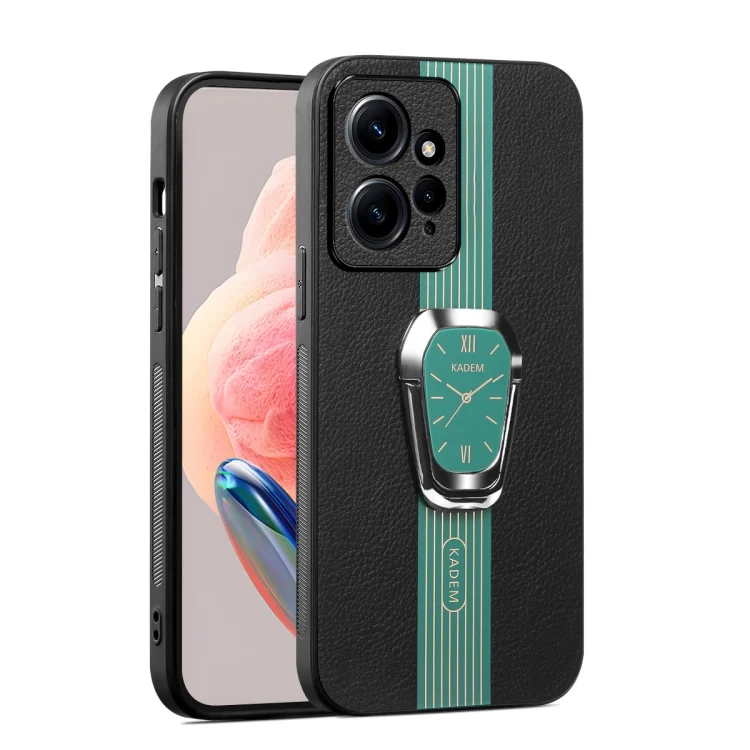 Magnetic Litchi Leather Back Phone Case with Holder, For Xiaomi Redmi Note 12 4G, For Xiaomi Civi 3, For Redmi Note 12 Pro 5G Global, For Xiaomi Redmi 12C, For Xiaomi Redmi K60 / K60 Pro...