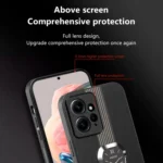 Magnetic Litchi Leather Back Phone Case with Holder, For Xiaomi Redmi Note 12 4G, For Xiaomi Civi 3, For Redmi Note 12 Pro 5G Global, For Xiaomi Redmi 12C, For Xiaomi Redmi K60 / K60 Pro... - Image 5