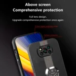 Magnetic Litchi Leather Back Phone Case with Holder, For Xiaomi Poco X3 / X3 Pro, For Xiaomi Redmi 9C, For Xiaomi Mi CC9 Pro - Image 5