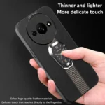 Magnetic Litchi Leather Back Phone Case with Holder, For Xiaomi Redmi A3, For Xiaomi 14 Ultra, For Xiaomi Redmi Note 13 / 13 Pro, For Xiaomi Redmi Note 13 Pro+, For Xiaomi Redmi K60 Ultra... - Image 4