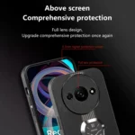 Magnetic Litchi Leather Back Phone Case with Holder, For Xiaomi Redmi A3, For Xiaomi 14 Ultra, For Xiaomi Redmi Note 13 / 13 Pro, For Xiaomi Redmi Note 13 Pro+, For Xiaomi Redmi K60 Ultra... - Image 5