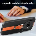 Magnetic Litchi Leather Back Phone Case with Holder, For Xiaomi Redmi A3, For Xiaomi 14 Ultra, For Xiaomi Redmi Note 13 / 13 Pro, For Xiaomi Redmi Note 13 Pro+, For Xiaomi Redmi K60 Ultra... - Image 6