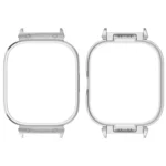 For Redmi Watch 4 Metal Frame Watch Protective Case