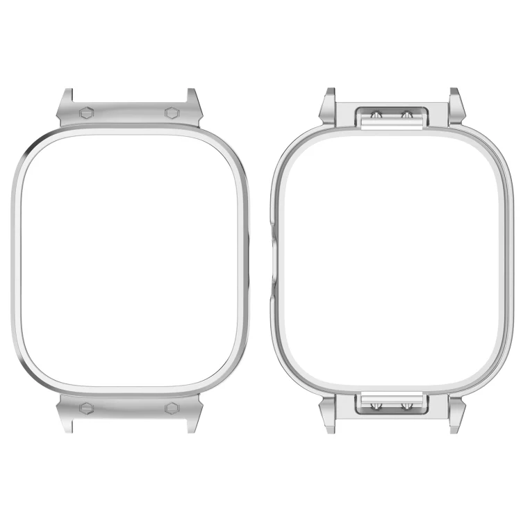 For Redmi Watch 4 Metal Frame Watch Protective Case