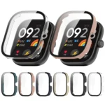 For Redmi Watch 4 Tempered Film Integrated PC Watch Protective Case - Image 2