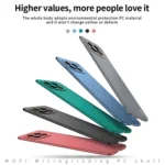 MOFI Fandun Series Frosted PC Ultra-thin All-inclusive Phone Case, For vivo iQOO 13, For vivo X200, For vivo X200 Pro mini, For vivo X200 Pro - Image 3