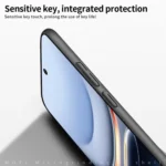 MOFI Fandun Series Frosted PC Ultra-thin All-inclusive Phone Case, For vivo iQOO 13, For vivo X200, For vivo X200 Pro mini, For vivo X200 Pro - Image 6