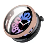 ENKAY Hat-Prince Full Coverage PC + Tempered Glass Film Integrated Watch Case