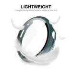 ENKAY Hat-Prince Full Coverage PC + Tempered Glass Film Integrated Watch Case - Image 5