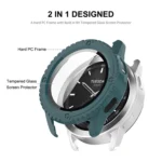ENKAY Hat-Prince Full Coverage PC + Tempered Glass Film Integrated Watch Case - Image 2