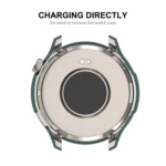 ENKAY Hat-Prince Full Coverage Tempered Glass Film Integrated PC Watch Case - Image 3