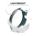 ENKAY Hat-Prince Full Coverage Tempered Glass Film Integrated PC Watch Case - Image 5