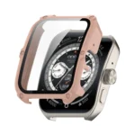 ENKAY Hat-Prince Full Coverage PC + Tempered Glass Film Integrated Watch Case