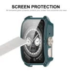 ENKAY Hat-Prince Full Coverage PC + Tempered Glass Film Integrated Watch Case - Image 6