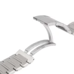 Stainless Steel H-Shaped Fold Buckle Watch Band, For Apple Watch Series 5 40mm, For Apple Watch Series 4 44mm, For Apple Watch Series 4 40mm, For Apple Watch Series 3 38mm... - Image 5