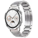 H-Shaped Folding Buckle Stainless Steel Metal Watch Band