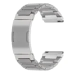 H-Shaped Folding Buckle Stainless Steel Metal Watch Band - Image 7