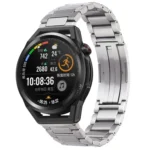 H-Shaped Folding Buckle Stainless Steel Metal Watch Band