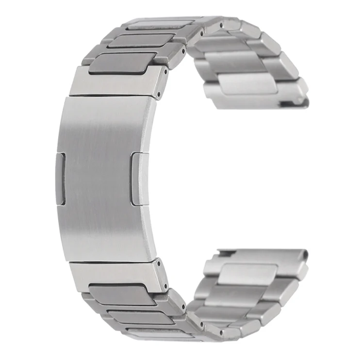 SYA002457206A_1.webp H-Shaped Folding Buckle Stainless Steel Metal Watch Band - Image 7