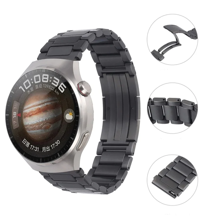 SYA0024572_B2.webp H-Shaped Folding Buckle Stainless Steel Metal Watch Band - Image 3