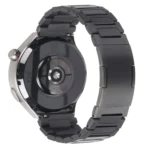 H-Shaped Folding Buckle Stainless Steel Metal Watch Band - Image 4