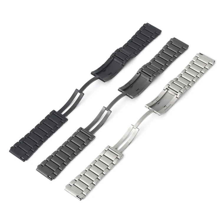 SYA0024572_B4.webp H-Shaped Folding Buckle Stainless Steel Metal Watch Band - Image 5