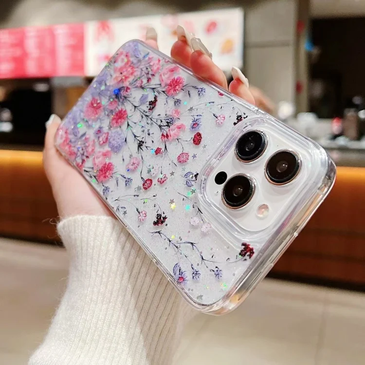 SYA0024573_B3.webp Spring Garden Epoxy TPU Phone Case, For iPhone 15 Pro Max, For iPhone 15 Pro, For iPhone 15 Plus - Image 4