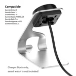 JUNSUNMAY For Garmin Venu 3 / Venu 3S USB Port Aluminum Alloy Watch Charger Holder, Length: 1.5m - Image 5