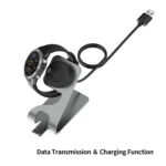 JUNSUNMAY For Garmin Venu 3 / Venu 3S USB Port Aluminum Alloy Watch Charger Holder, Length: 1.5m - Image 6