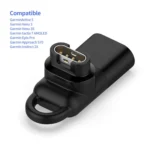 JUNSUNMAY For Garmin Venu 3 / Venu 3S Smart Watch Charging Data Sync Adapter - Image 2