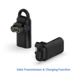 JUNSUNMAY For Garmin Venu 3 / Venu 3S Smart Watch Charging Data Sync Adapter - Image 3