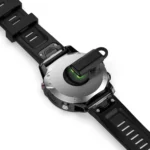 JUNSUNMAY For Garmin Venu 3 / Venu 3S Smart Watch Charging Data Sync Adapter - Image 4