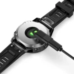 JUNSUNMAY For Garmin Venu 3 / Venu 3S Smart Watch Charging Data Sync Adapter - Image 5