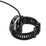 JUNSUNMAY For Garmin Venu 3 / Venu 3S Smart Watch Charging Data Sync Adapter - Image 6