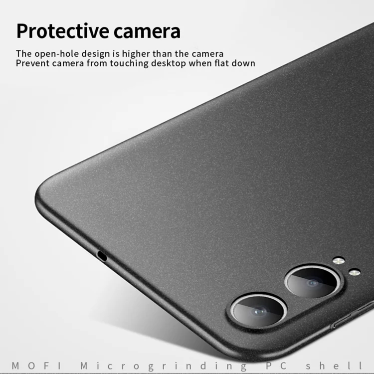 SYA002461006A_4.webp MOFI Fandun Series Frosted PC Ultra-thin All-inclusive Phone Case, For OPPO K12x, For OPPO A3 Pro, For OPPO Find X7, For OPPO Find X7 Ultra - Image 6