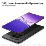 MOFI Fandun Series Frosted PC Ultra-thin All-inclusive Phone Case, For OPPO A5 5G Global, For OPPO A2 / A79 5G, For OPPO K12 / OnePlus Nord CE4 - Image 5