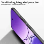 MOFI Fandun Series Frosted PC Ultra-thin All-inclusive Phone Case, For OPPO A5 5G Global, For OPPO A2 / A79 5G, For OPPO K12 / OnePlus Nord CE4 - Image 6
