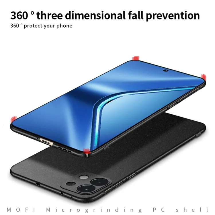 SYA002461011A_3.webp MOFI Fandun Series Frosted PC Ultra-thin All-inclusive Phone Case, For OPPO K12s / K13, For OPPO Find X8s, For OPPO A5 Pro China, For OPPO Find X8 - Image 5